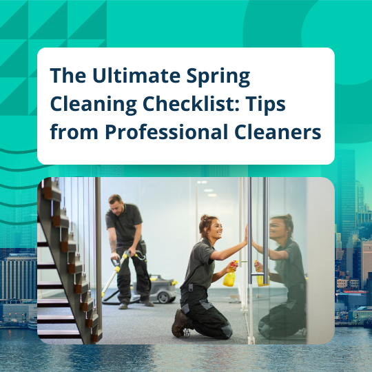 Read more about the article The Ultimate Spring Cleaning Checklist: Tips from Professional Cleaners